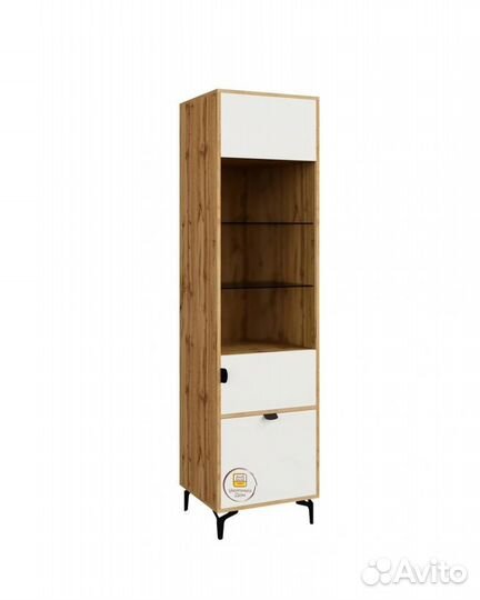 Шкаф со стеклом / Мебель в гостиную