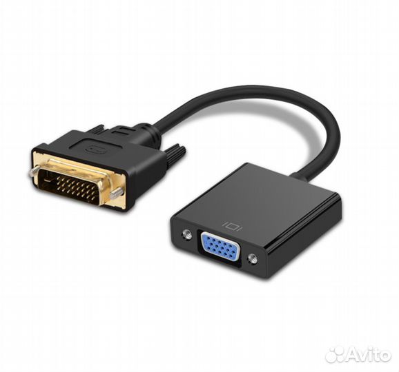 Адаптер переходник hdmi vga, dvi vga
