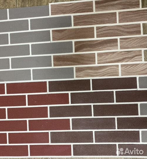 Производство фасадного гибкого кирпича с обучением