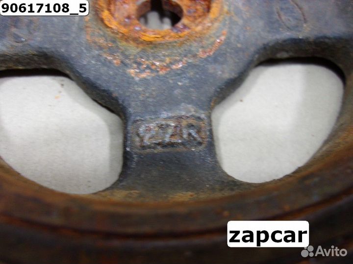 Шкив коленвала KIA Carens