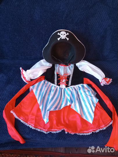 Новогодний костюм для девочки