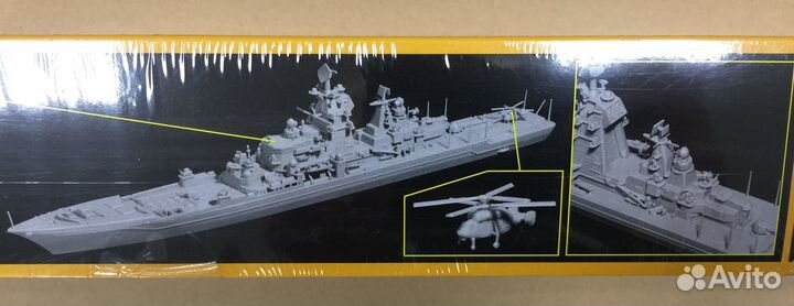 Крейсер Адмирал Нахимов+USS Dallas Dragon 1/700