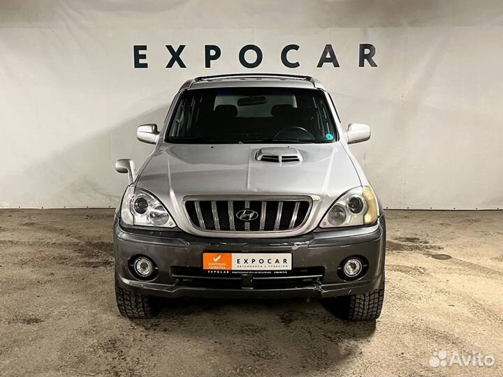 Hyundai Terracan 2.5 AT, 2001, 346 000 км