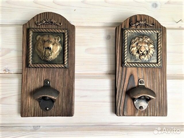 Открывашка для бутылок / ключница 