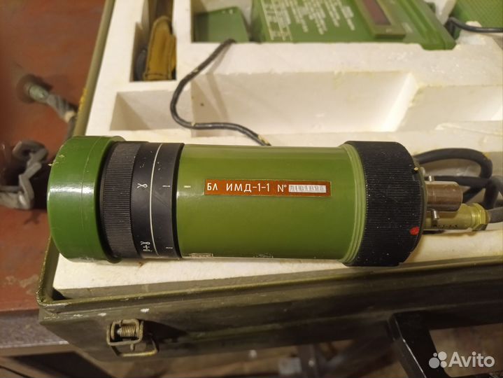 Измеритель мощности дозы имд-1С + зип имд-21с