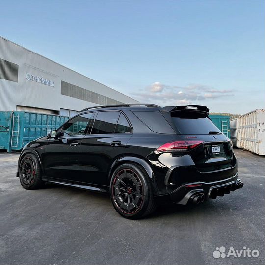 Кованые диски R22 Mercedes GLS X167 GLE V167