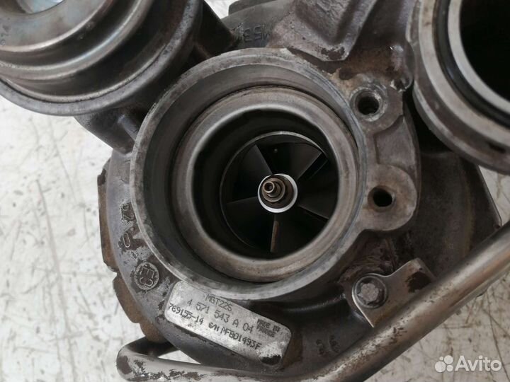 Турбины BMW X6 E71 N63B44