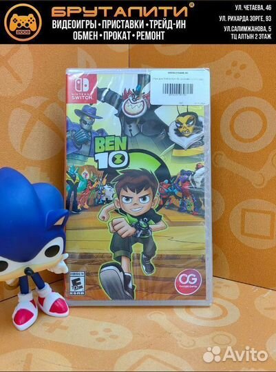 Игра для Switch Ben 10 (английская версия)