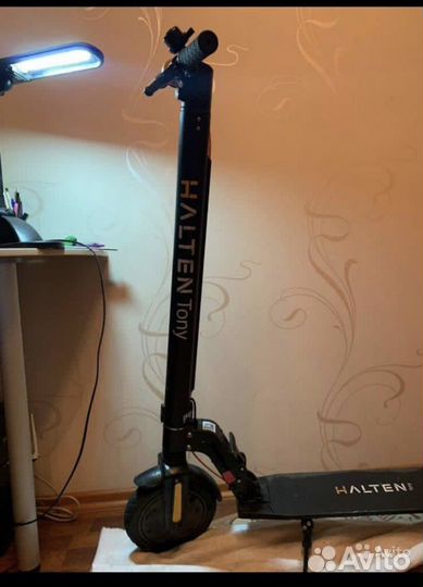 Электросамокат с приложением блютуз