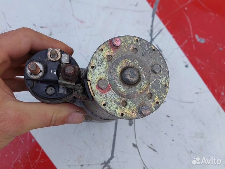 Стартер chevrolet spark