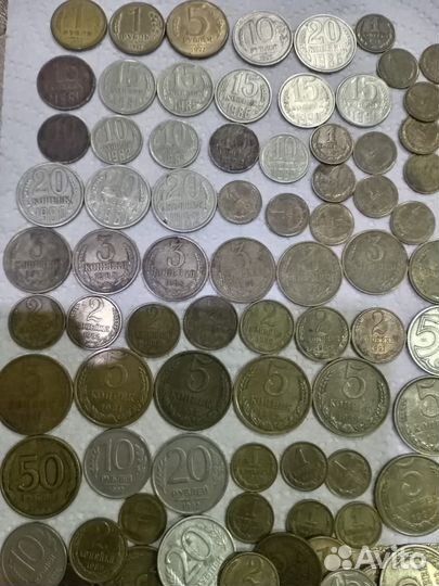 Монеты СССР и россии