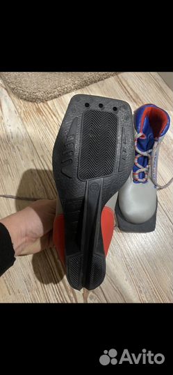 Лыжные ботинки 32р