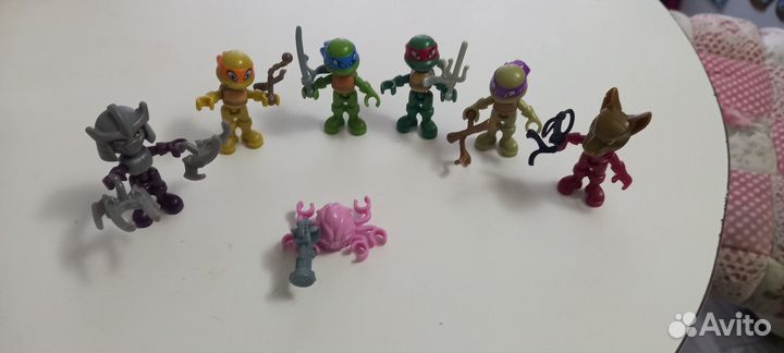 Коллекция фигурок 
