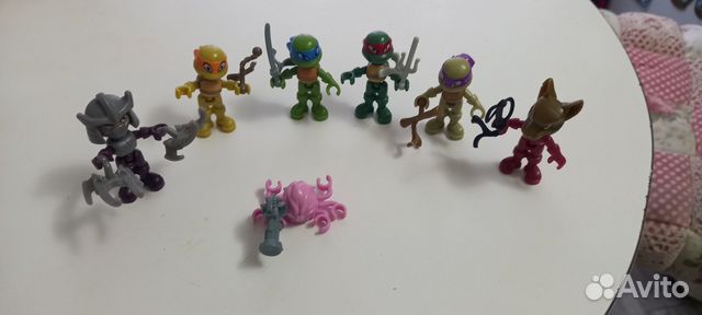 Коллекция фигурок 