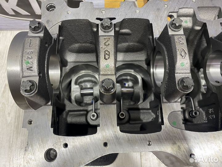 Двигатель двс Мотор Renault logan 2