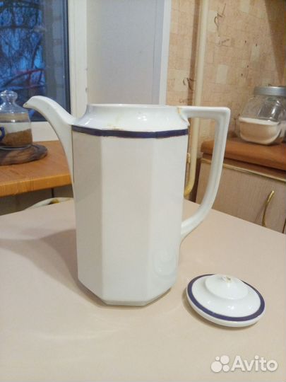 Кофейник фарфор германия Heinrich