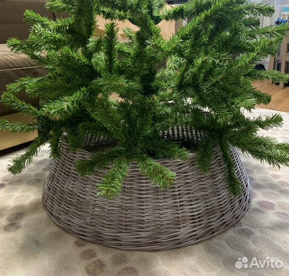 Декоративная корзина, подставка, юбка для елки