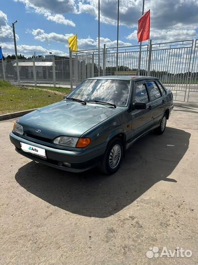 ВАЗ 2115 Samara 1.5 МТ, 2007, 90 282 км