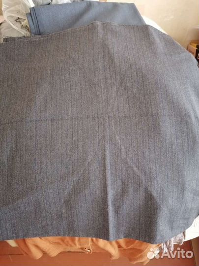 Отрезы ткани времен СССР