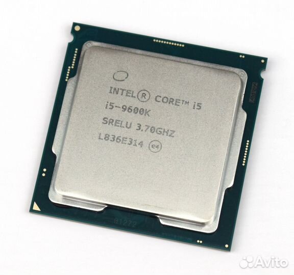 Intеl Соrе i5-9600K 3.7 (4.6) GHz