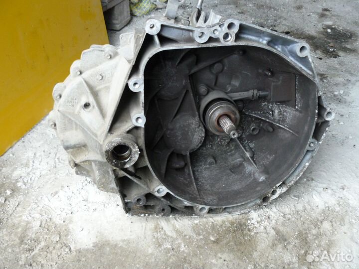 МКПП для Сitroen C4 1,6 150 л.с. turbo