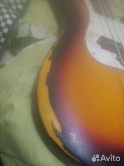 Бас гитара phil pro