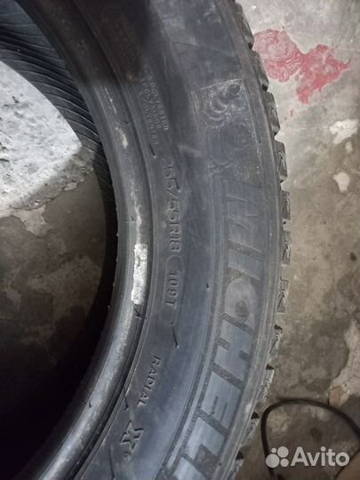 Michelin Compact Winter 255/55 R18