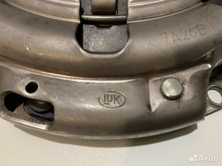 Комплект сцепления LUK, Ford Fusion 1.4 мкп