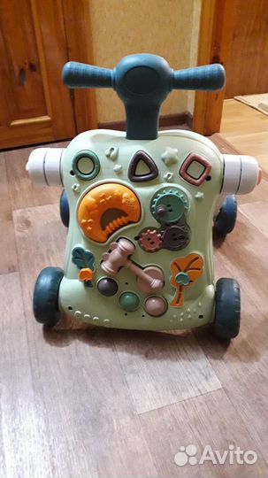 Многофункциональные детские ходунки 6 в 1 новые