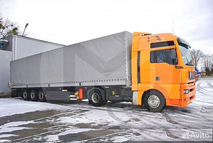 Тент на полуприцеп по заказу