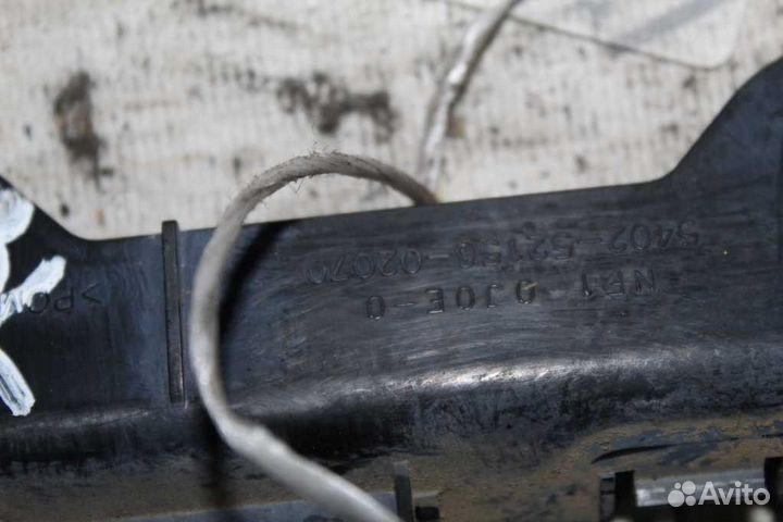 Кронштейн бампера toyota corolla matrix voltz ZZE130 ZZE131 ZZE132 ZZE134 ZZE136 ZZE137 ZZE138 задни