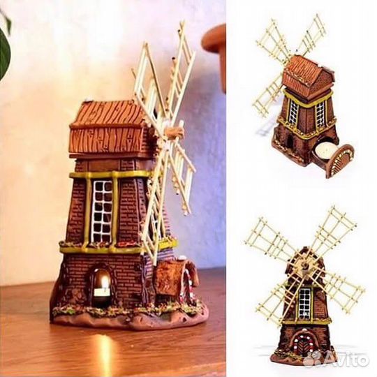 Аромалампа ветряная мельница