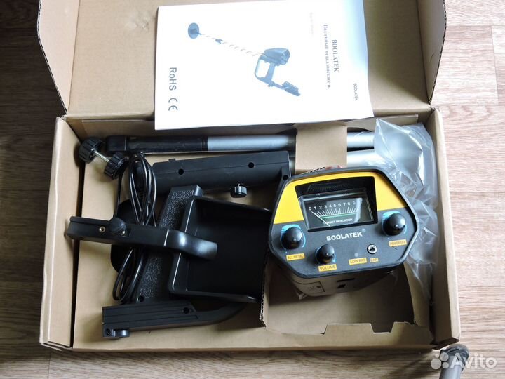 Металлоискатель новый MD4030