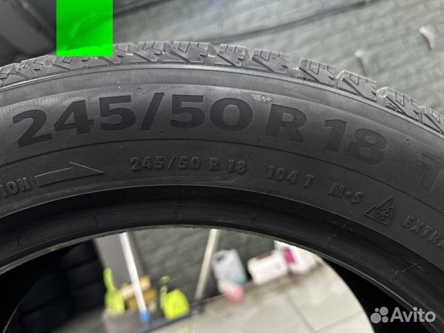 Continental ContiVikingContact 7 245/50 R18