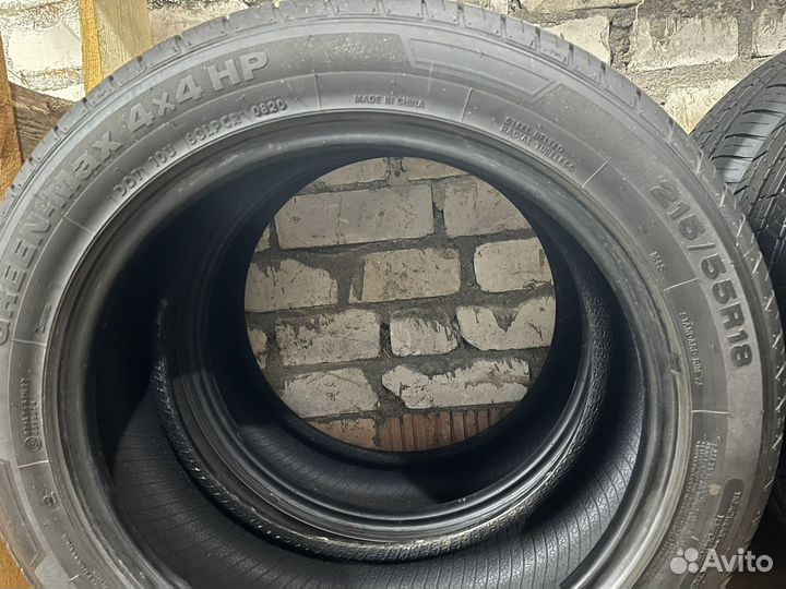 LingLong Green-Max 4x4 HP 215/55 R18