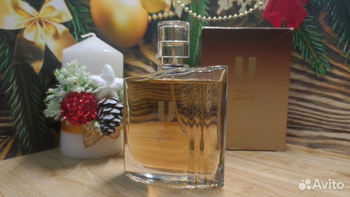 U by Ungaro Fever for Him avon