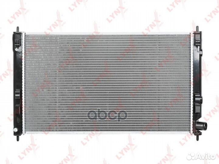 Радиатор охлаждения паяный MT/CVT Mitsubishi