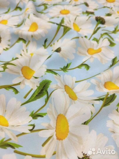 Ткань с принтом / на отрез