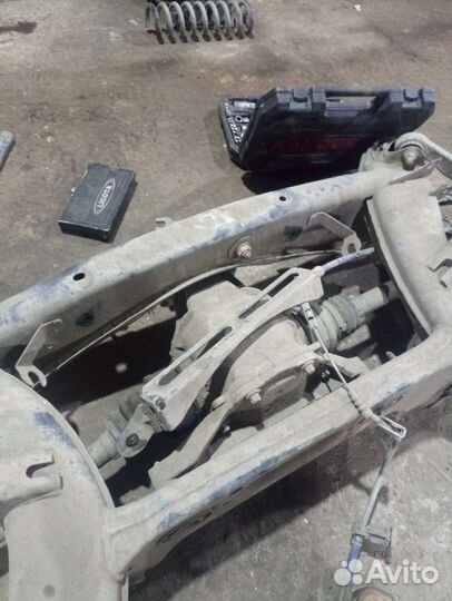 Редуктор заднего моста Mercedes Ben GLK-Class X204