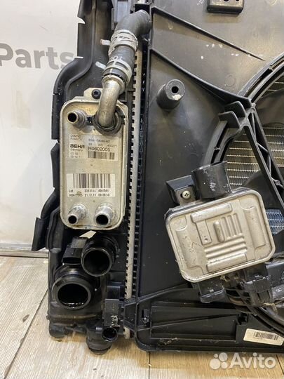 Кассета радиаторов Volvo S60 V60