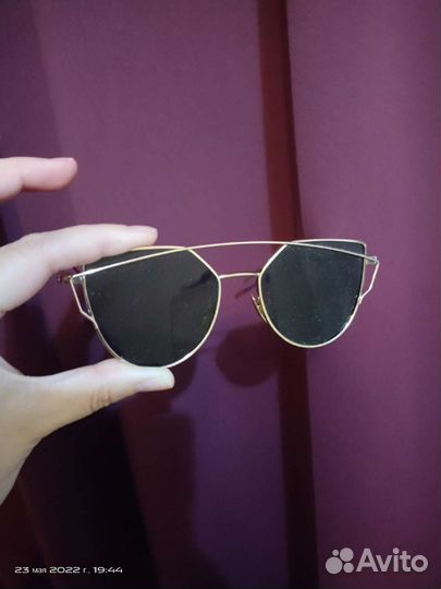 Новые очки женские