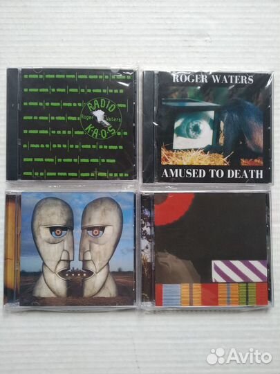 Cd диски deep purple pink floyd и т.д