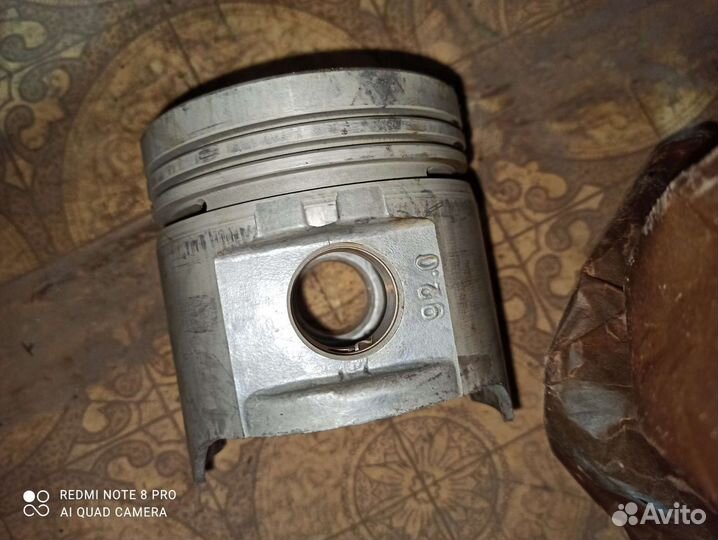 Поршневая Газ