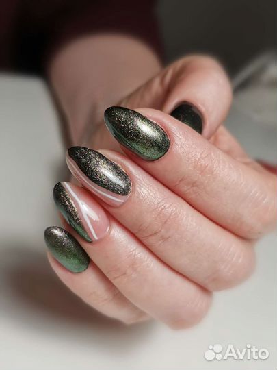 Маникюр, педикюр шеллак