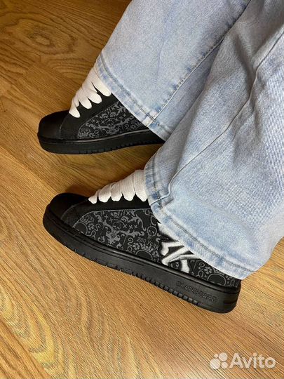 Дутые кеды zoo york sk8