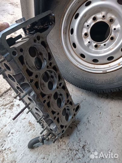 Гбц инжекторная нива Шевроле с датчиком фаз