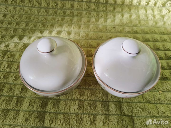 Горчичницы от сервиза