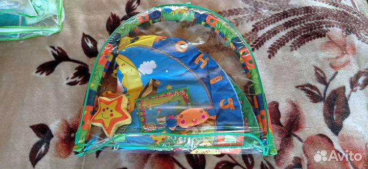 Развивающий коврик