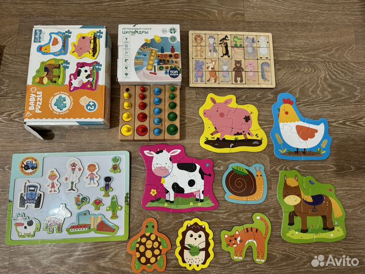 Развивающие игры для малышей