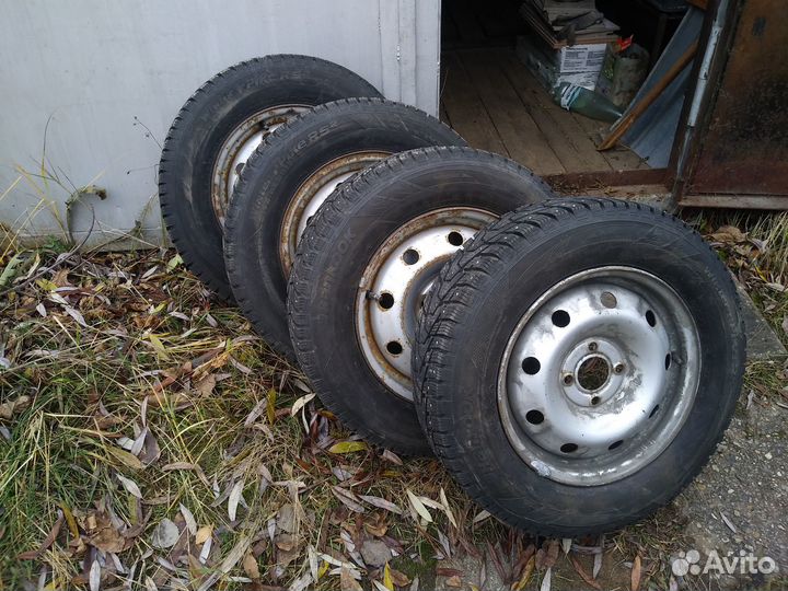 Колёса зимние Renault Logan Largus